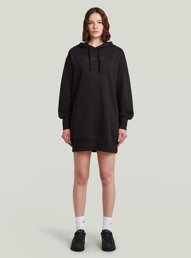 Hooded Sweater Dress